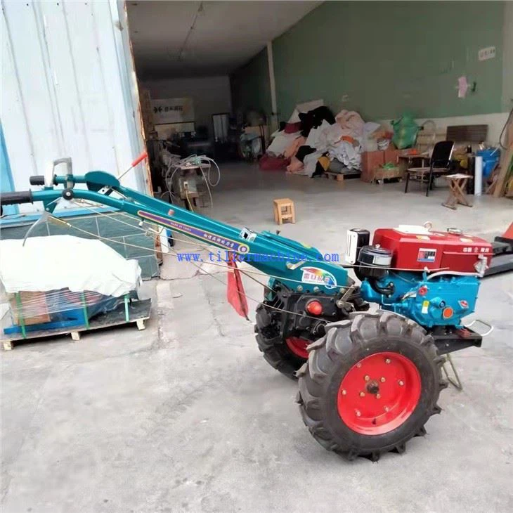 Hand Walking Tractor