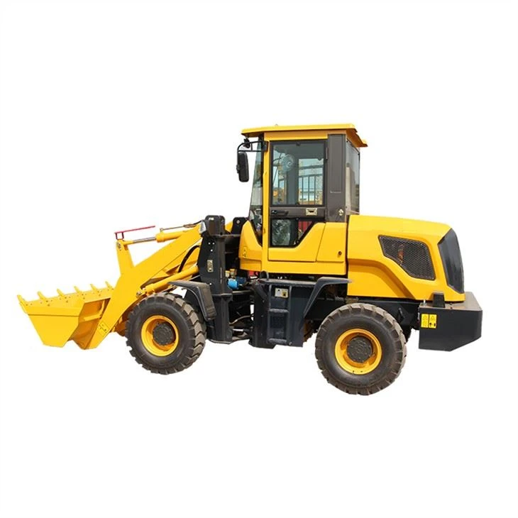 4 small wheel loader