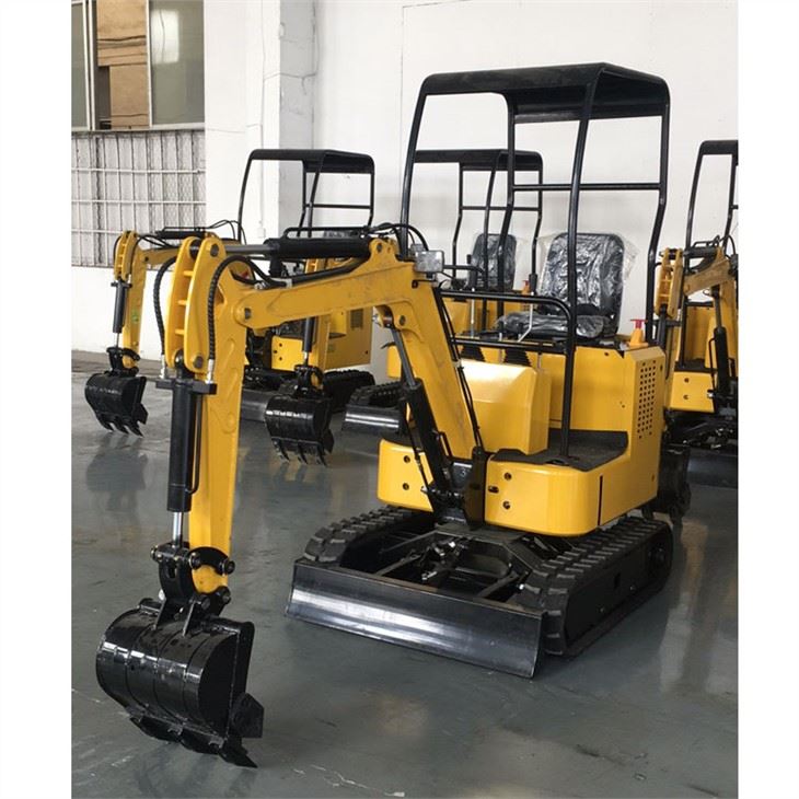 4. 1Ton Mini Excavator supply