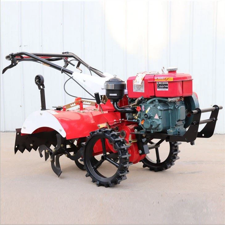 earthquake tiller 4