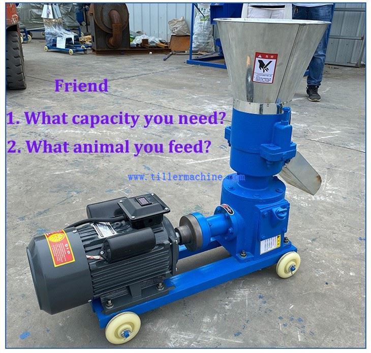 Poultry Feed Machine