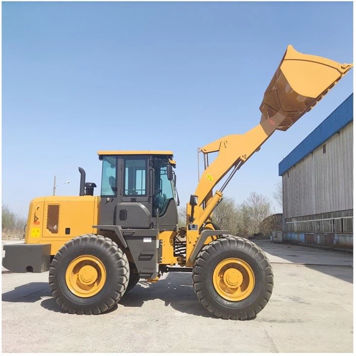 Small Front Wheel Loader