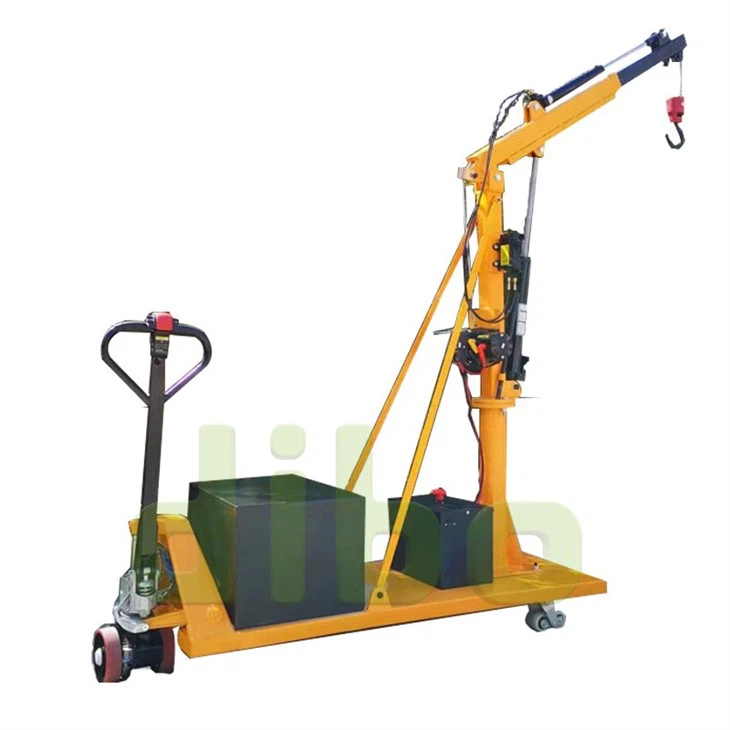 Hydraulic Floor Crane