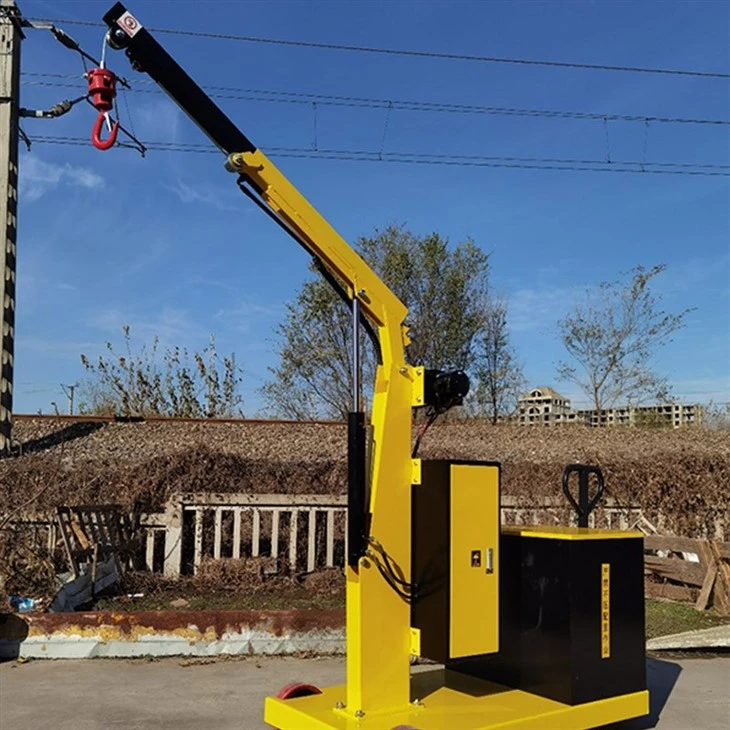 Electric Movable Crane